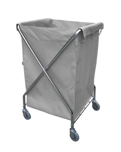 Carrinho em X para a lavandaria de Hotel  