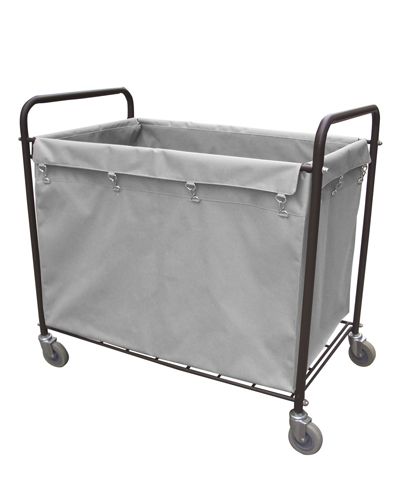 Carrinhos para roupa saco longo - Hotelaria