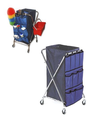 Porta Objetos para carro X para a lavandaria de Hotel  