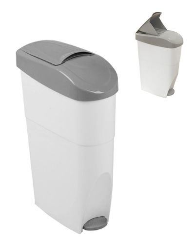 Contentor higi�nico Capacidade: 18 lts. Medidas: 18 X 36 X 57cm