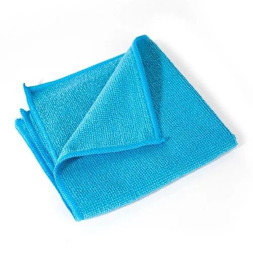 Pano microfibra azul Multi - Terry 40 X 40 Cm Pack 5 unidades 