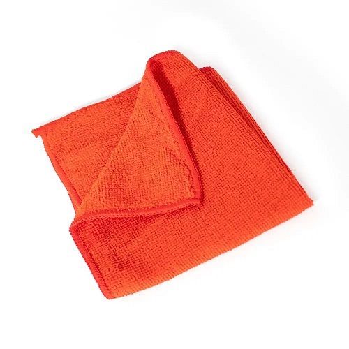 Pano microfibra vermelho Multi - Terry 40 X 40 Cm Pack 5 unidades