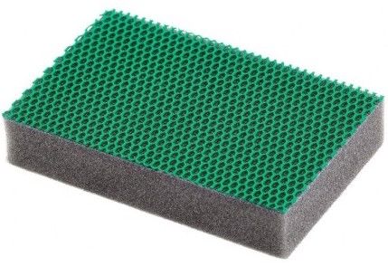 Esponja EVO Prof  13,5 X 9 CM. Pack 4 Unidades (HACCP) Verde