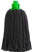Esfregona Max Pro Fio Preto Casquilho Verde 160 Gr