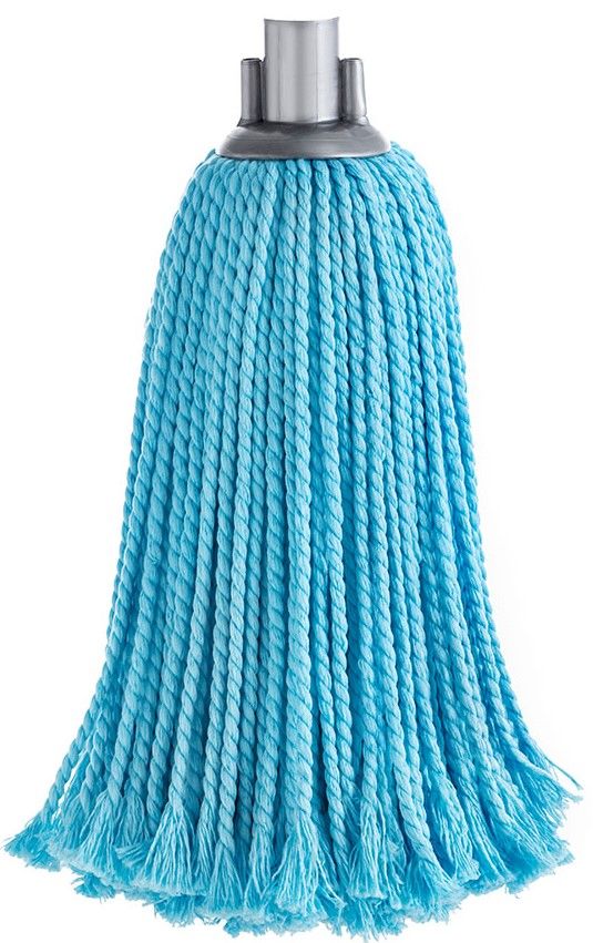 Esfregona Microfibra Max Pro Fio Azul Turquesa 160 Gr