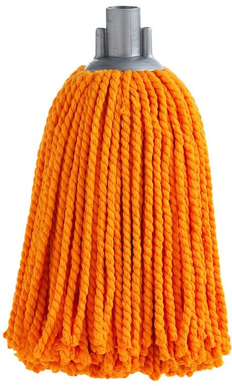 Esfregona Microfibra Max Pro Fio Laranja 160 Gr