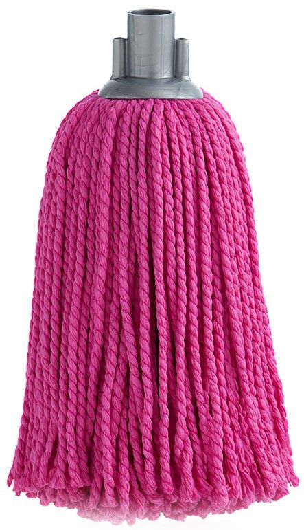 Esfregona Microfibra Max Pro Fio Rosa 160 Gr