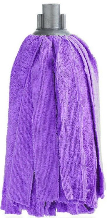 Esfregona Microfibra Tiiras Roxa 155 Gr 