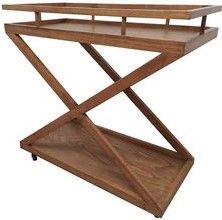 Carrinho de servi�o Pr�mio catering / Restaura��o