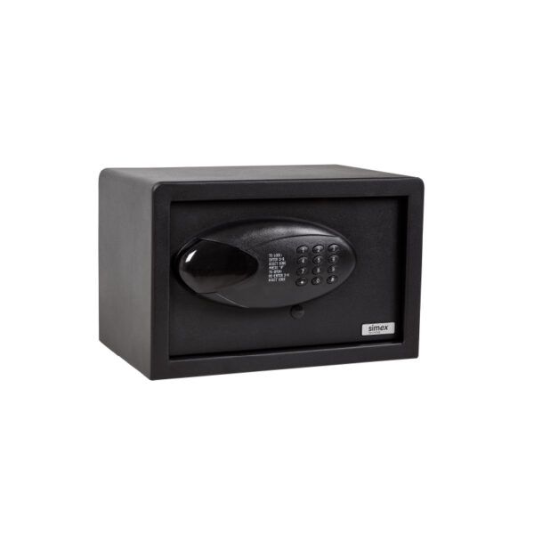 Cofre Cor Preto digital � 12 litros