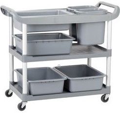 Carrinho de servi�o catering / Restaura��o