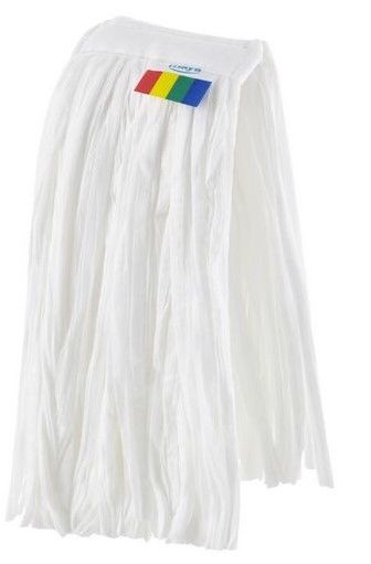 Esfregona Mopa Industrial Spunlace Branco 180 gr 