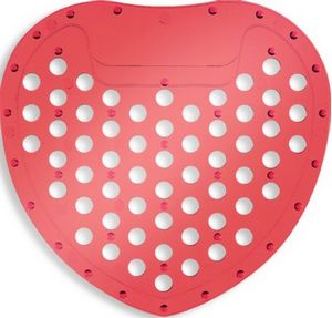 Tapete / Rede de Urinol Arom�tico Vermelho Melancia BasicScreen 1 Unidade