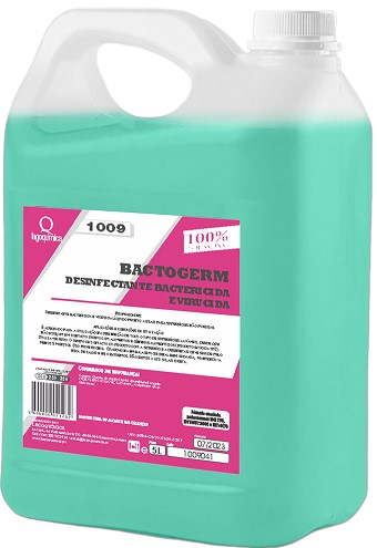 LQ-1009 BACTOGERM Desinfectante Virucida 5 LT