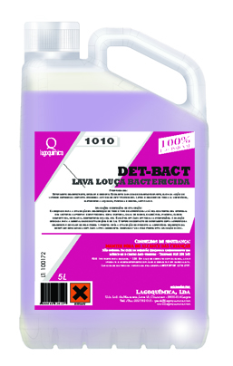 LQ-1010 DET-BACT Lava Lou�a Bactericida 10 lt