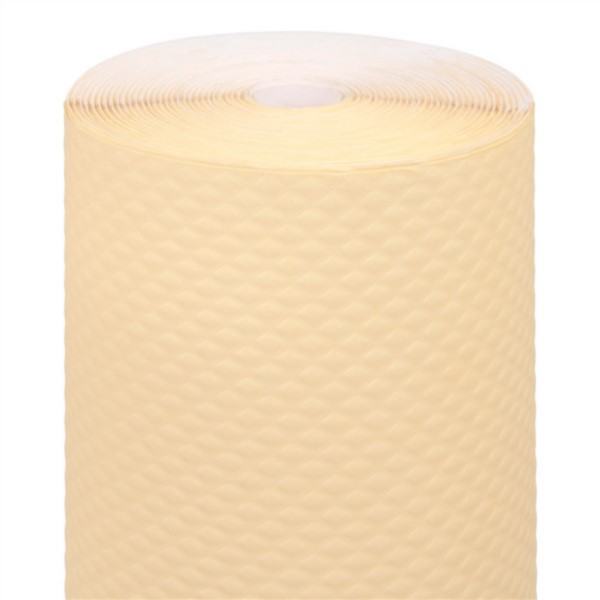 ROLO DE TOALHA DE MESA 48 G/M2 1,20x100 M MARFIM CELULOSE (4 UNIDADE)