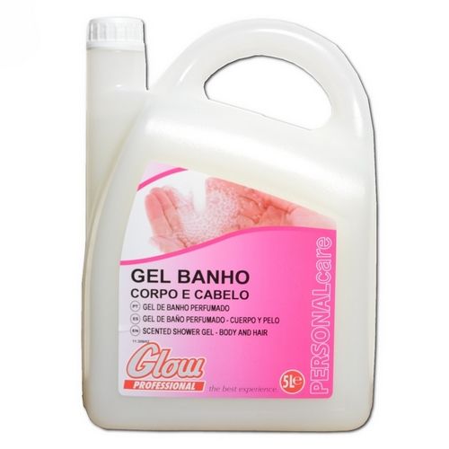 LQ-220 Gel / Banho + Champ� com perfume de aveia 5 lt