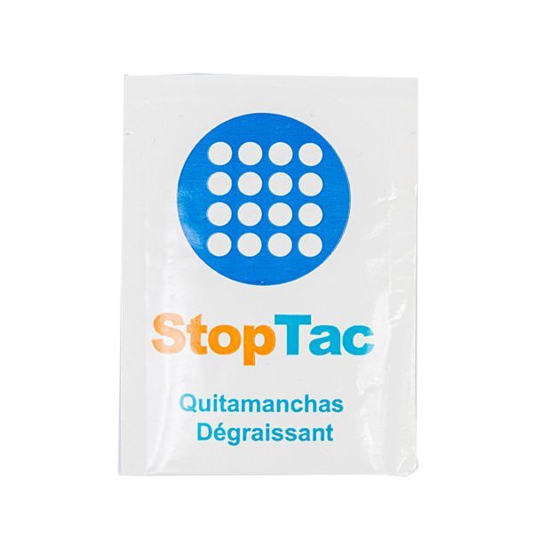 TOALHITAS TIRA-N�DOAS STOPTAC' 6x8 CM BRANCO CELULOSE (500 UNIDADE)