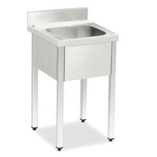 Lavat�rio industrial 1 bacia, com arma��o 600 11160.060.K