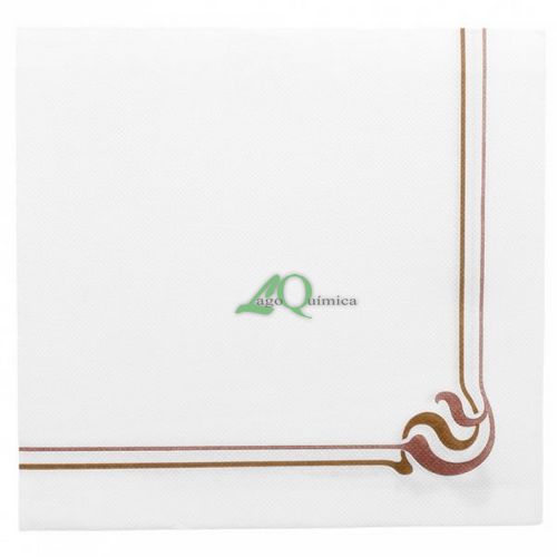 GUARDANAPOS ECOLABEL DOUBLE POINT - MAXIM 18 G/M2 40x40 CM BRANCO TISSUE 