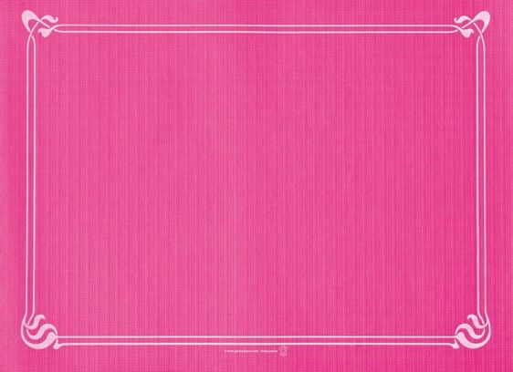 TOALHETES DE MESA 48 G/M2 31x43 CM FCSIA- Magenta - CELULOSE 500  UNIDADES