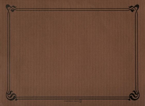 TOALHETES DE MESA 48 G/M2 31x43 CM CHOCOLATE CELULOSE 500 UNIDADES