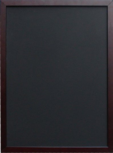 ARD�SIA DE PAREDE 45x60 CM PRETO MADEIRA (1 UNIDADE)