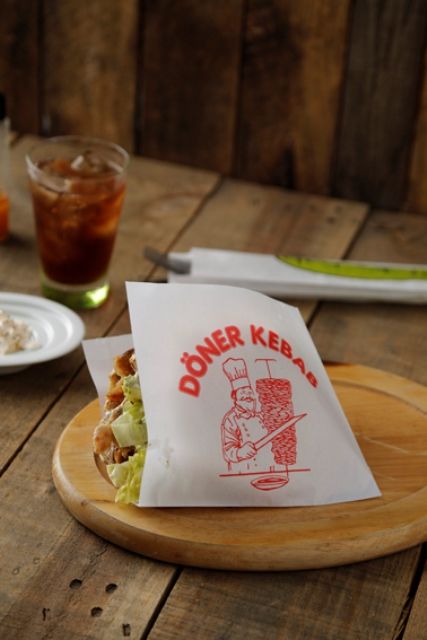 SACOS ABERTOS 2 LADOS - KEBAB&BURGUER 34 G/M2 16x18 CM      BRANCO PERG.ANTI-GORDURA 1000 UNIDADES