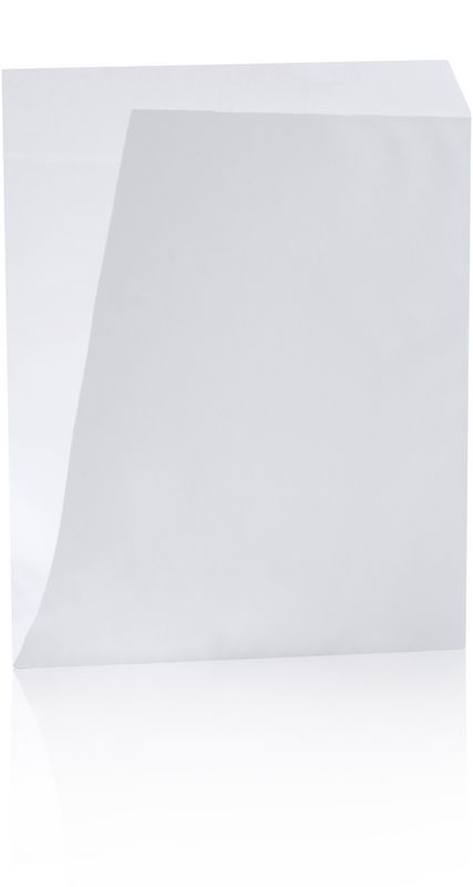 Sacos Aberto 2 Lados - S/ Impress�o 34 G/M2 16x18 CM BR PERG.Anti-Gordura 1000 UNIDADES 