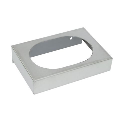 Suporte para uma garrafa higi�nica. A�o inoxid�vel. acetinado 15013.S