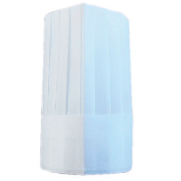 Touca / Gorro de chefe cl�ssico ajust�vel 26 CM Branco AIRLAID 10 uni