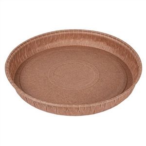 Formas para bolos 18,1x2,5 Cm Papel natural siliconado Emb 100  Unidades