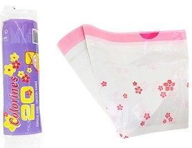 Saco Do Lixo Colorines Perfumado Rolo 20 UD C/ Fecho F�cil 20 Lt