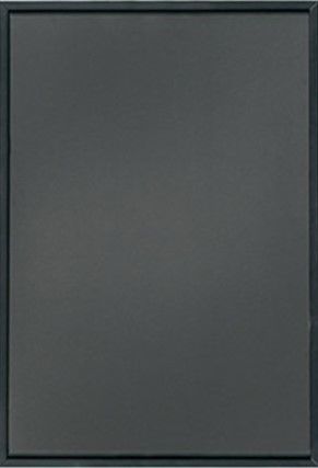 ARD�SIA DE PAREDE 30x45 CM PRETO MADEIRA (1 UNIDADE)