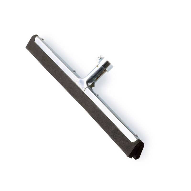 Rodo metlico com borracha 45 Cm