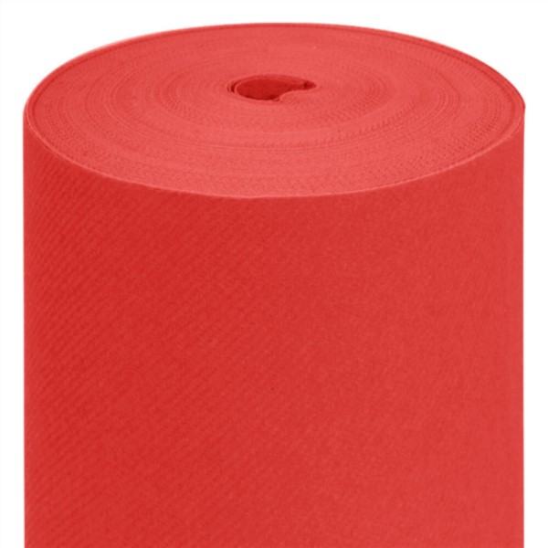 ROLO DE TOALHA DE MESA 55 G/M2 1,20x50 M ENCARNADO AIRLAID (1 UNIDADE)