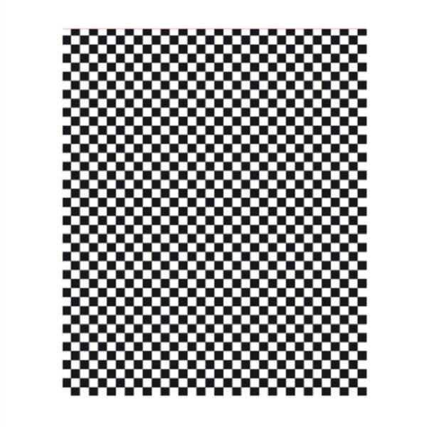 PAPEL ANTI-GORDURA FAST FOOD PFAS FREE 'BLACK FITIPALDI' 35 G/M2 28x34 CM BRANCO PERG.ANTI-GORDURA (1000 UNIDADES)