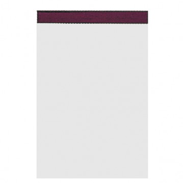 BLOCO (1/16) - 80 FOLHAS 10,5x7,5 CM BRANCO PAPEL (PACK 10)