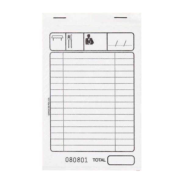 Blocos Faturas Duplicadas 50 X 2 Folhas 10 X 15 Cm Branco Auto - Copiativo   100 UNIDADE 