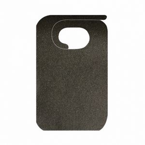 BABETES ADULTOS 'SPUNBOND' 60 G/M2 36x60 CM PRETO PP (100 UNID.)