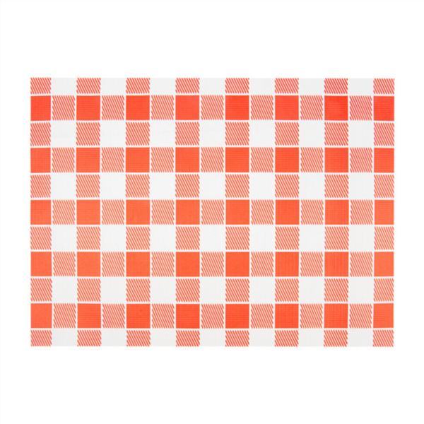 TOALHETES DE MESA VICHY 48 G/M2 31x43 CM BRANCO CELULOSE 500 UNIDADES