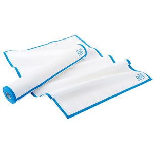 PANOS DA COZINHA 'ROLL-DRAP' 40x64 CM AZUL ALGOD�O 10 UNIDADE