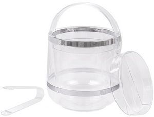  Frap� 19 x 19 Cm Acr�lico Transparente