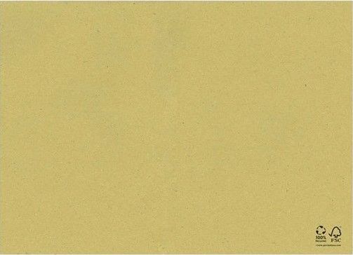 TOALHETES DE MESA RECICLADOS 90 G/M2 31x43 CM PALHA PAPEL 250 Unidades 