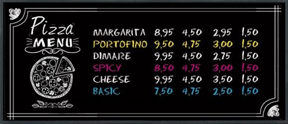 ARD�SIA DE PAREDE 56x150x2 CM PRETO MADEIRA (1 UNIDADE)