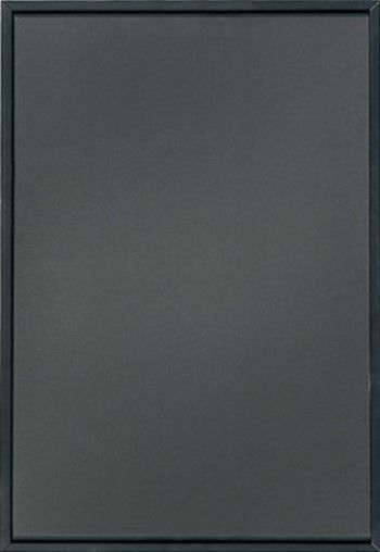 ARD�SIA DE PAREDE 65x115x2 CM PRETO MADEIRA (1 UNIDADE)