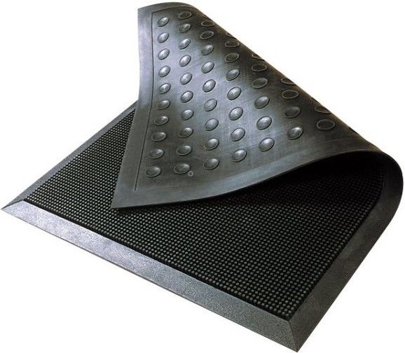 TAPETE EM BORRACHA DE PITONS � 22mm 90X150 MG-6004