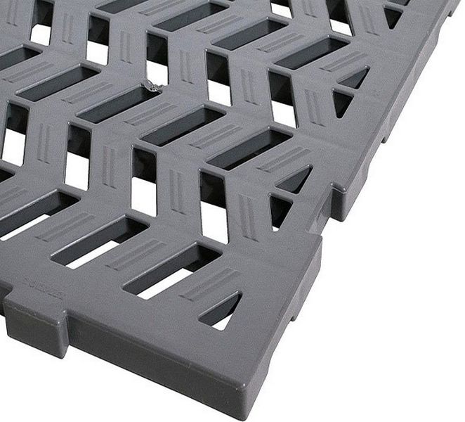 PLACA RIGIDA PARA ESCOAMENTO DE �GUA 500X500X18