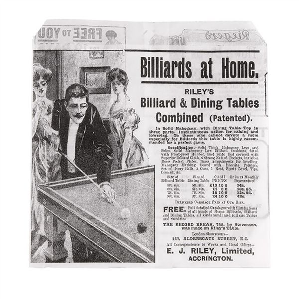 Saco Papel Para Fritos NEWS 50G/M2 12 X 125  X 100 Undidades