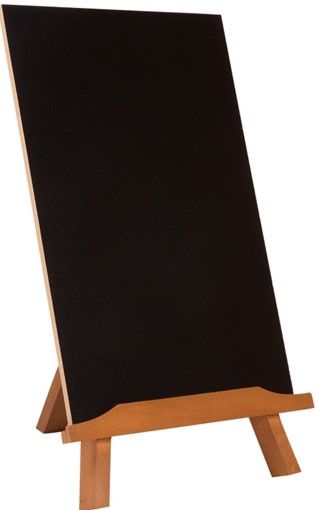 LADO DUPLO DO QUADRO + POSI��O EM MESA 35,5x21,8x18 CM PRETO MADEIRA (1 UNIDADE)